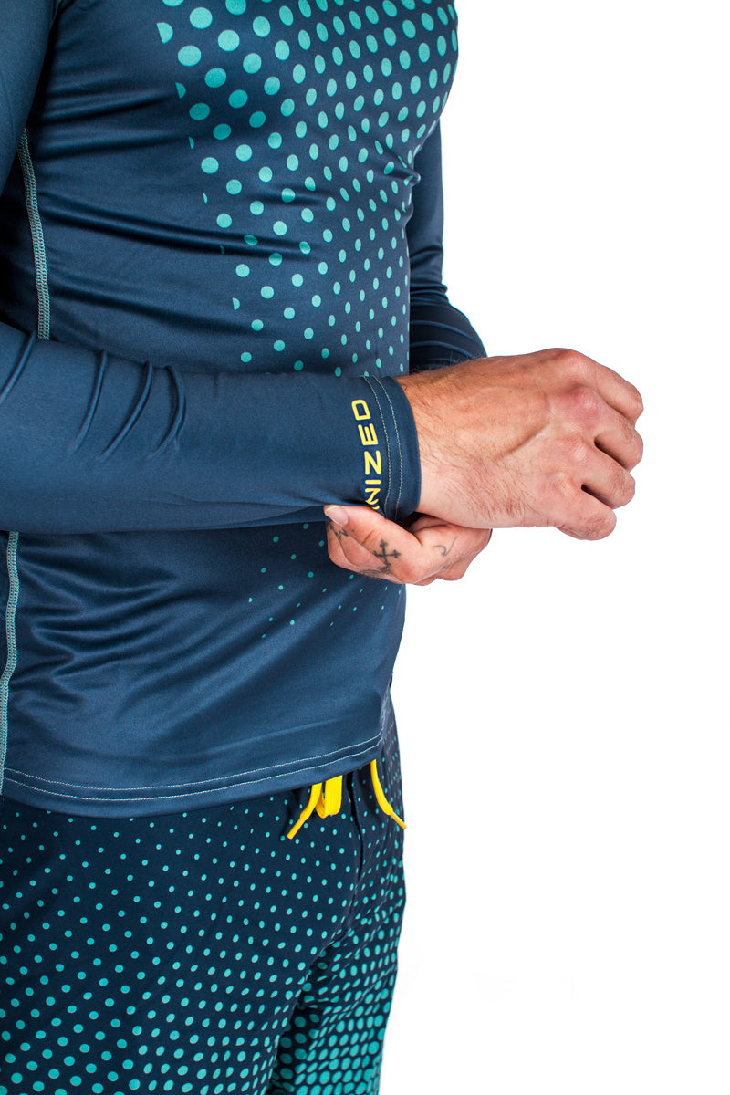 OCEANIZED LONGSLEEVE BLUE