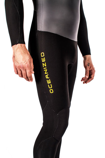 OCEANIZED 3MM Chest Zip Full WETSUIT