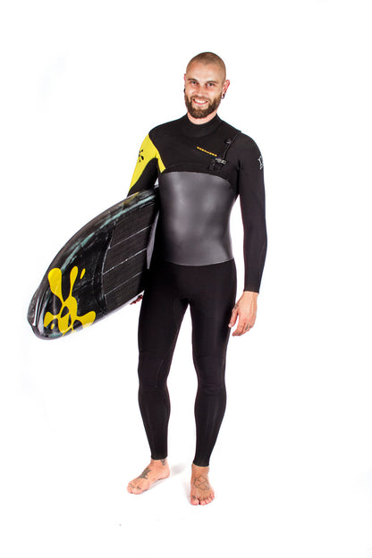 OCEANIZED 3MM Chest Zip Full WETSUIT