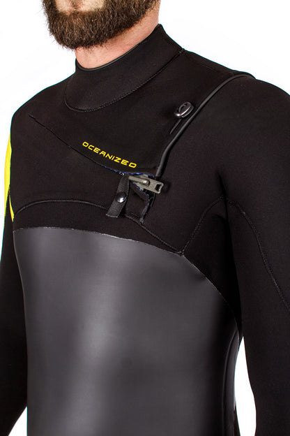 OCEANIZED 3MM Chest Zip Full WETSUIT