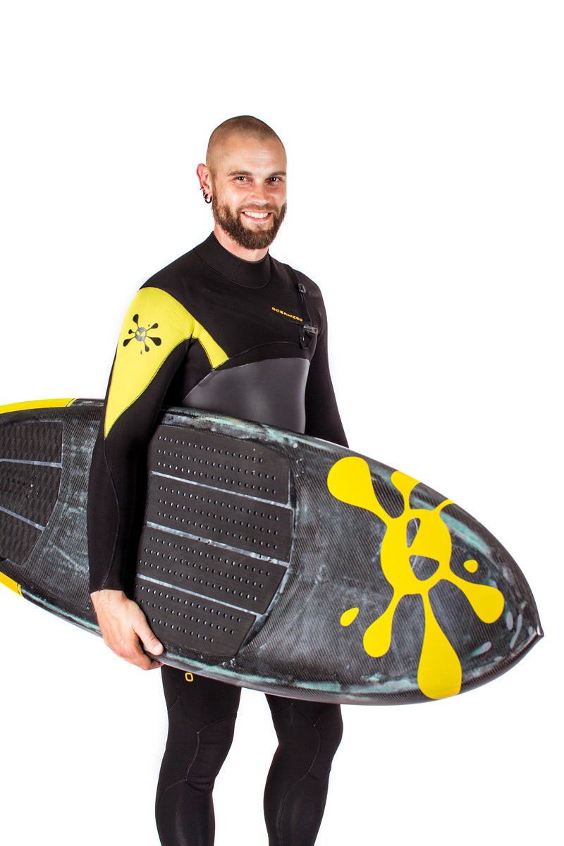 OCEANIZED 3MM Chest Zip Full WETSUIT