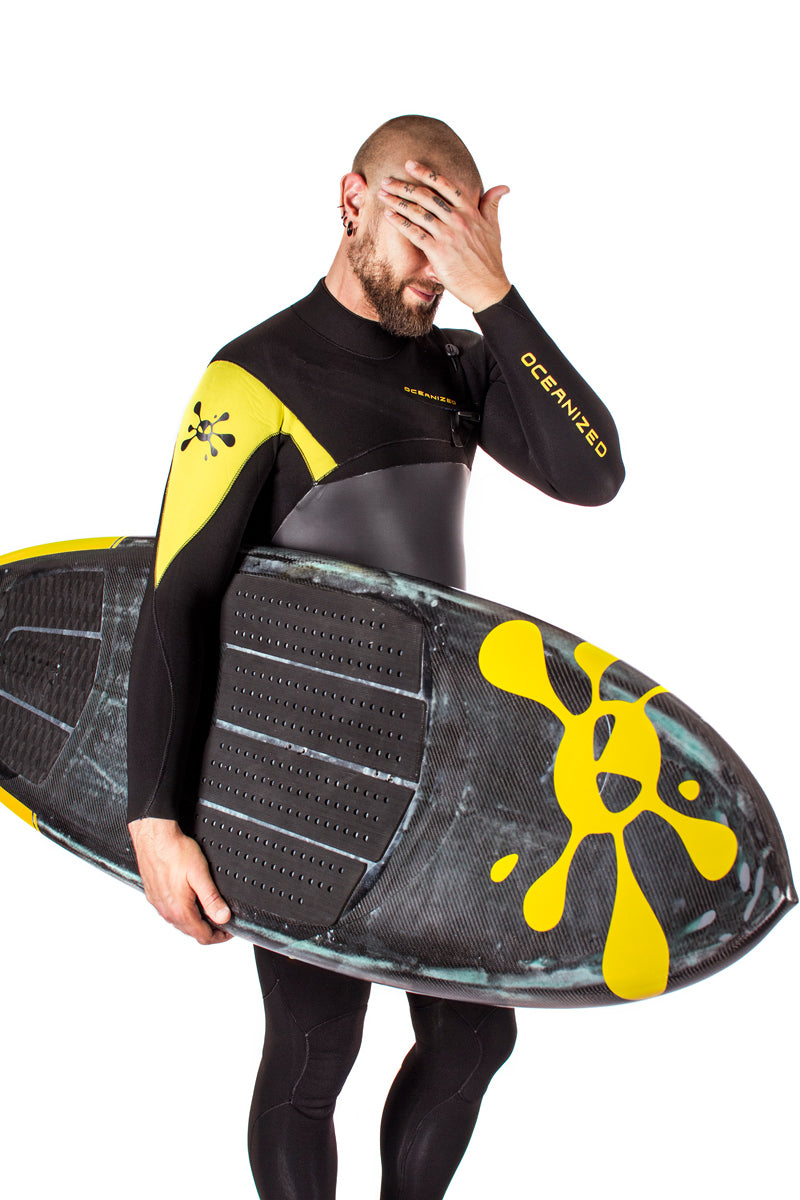 OCEANIZED 3MM Chest Zip Full WETSUIT