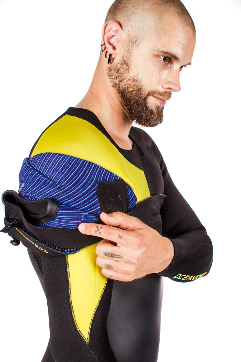 OCEANIZED 3MM Chest Zip Full WETSUIT