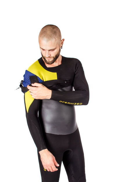 OCEANIZED 3MM Chest Zip Full WETSUIT