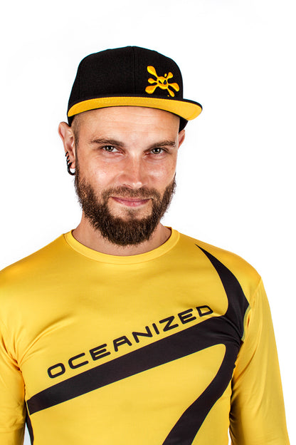 OCEANIZED SNAPBACK HAT