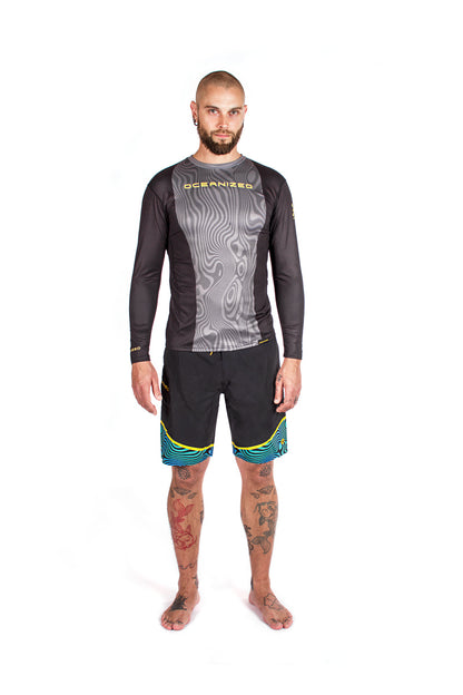 OCEANIZED LONGSLEEVE GRAY