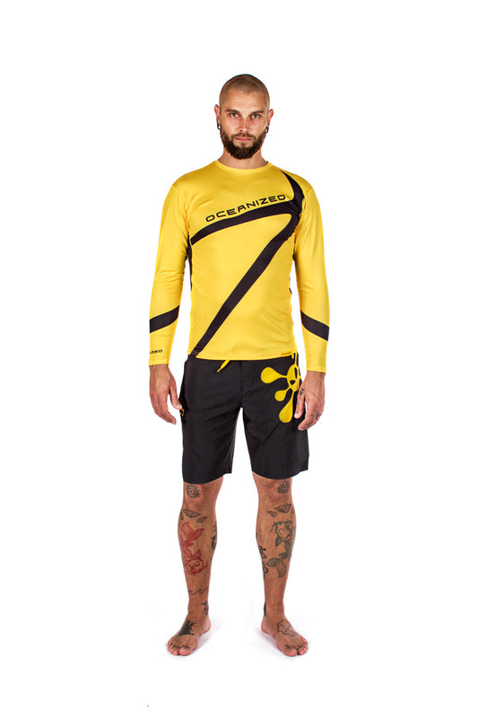 OCEANIZED LONGSLEEVE YELLOW