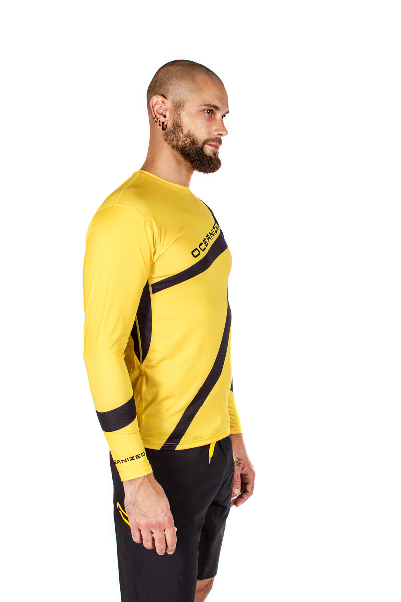 OCEANIZED LONGSLEEVE YELLOW