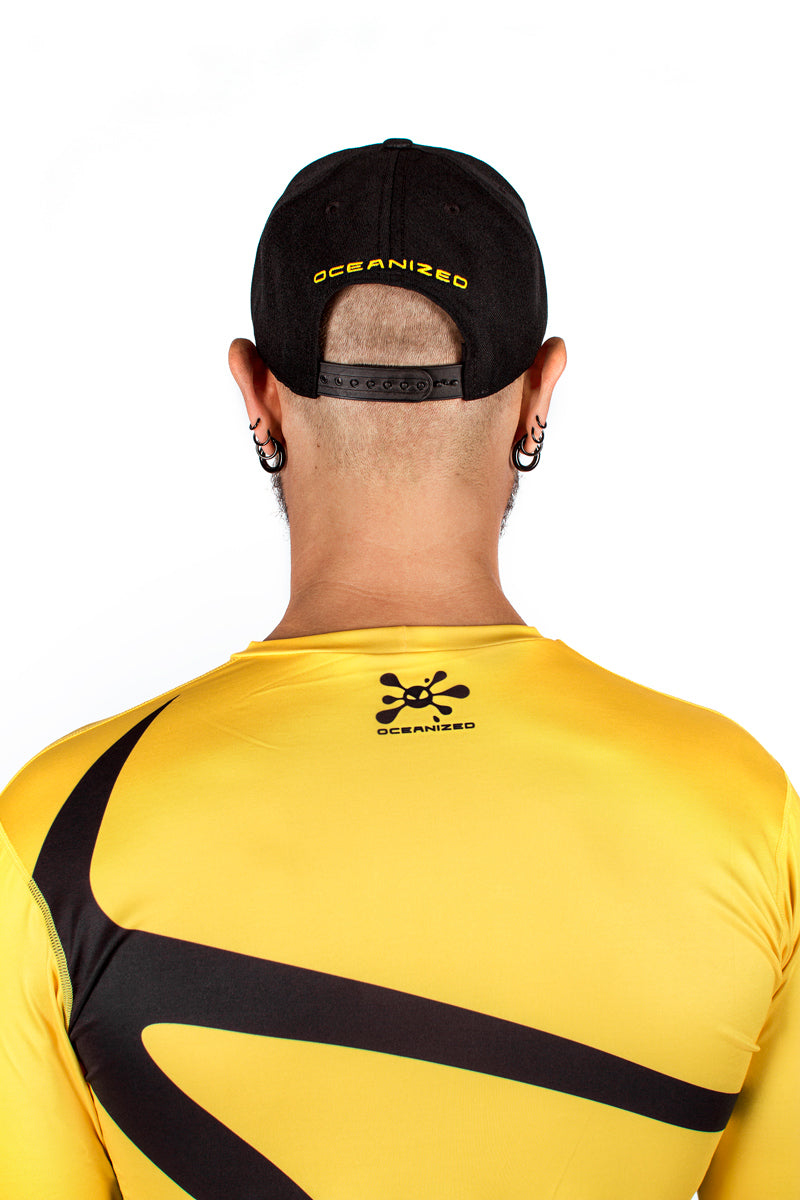 OCEANIZED SNAPBACK HAT