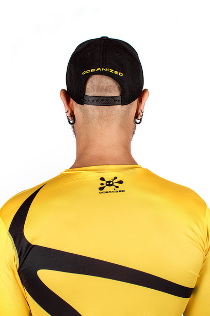 OCEANIZED SNAPBACK HAT