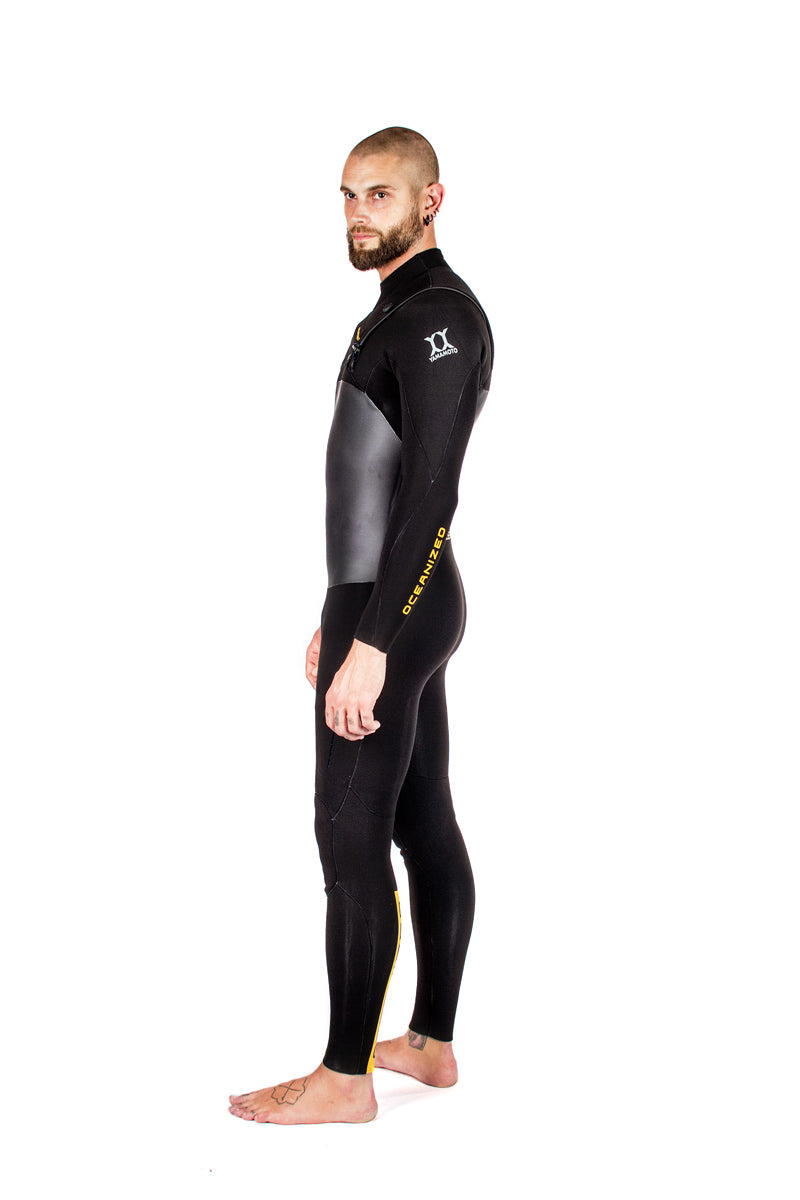 OCEANIZED 3MM Chest Zip Full WETSUIT