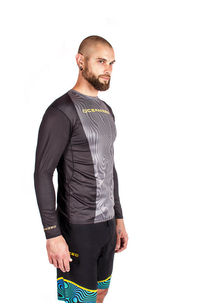 OCEANIZED LONGSLEEVE GRAY