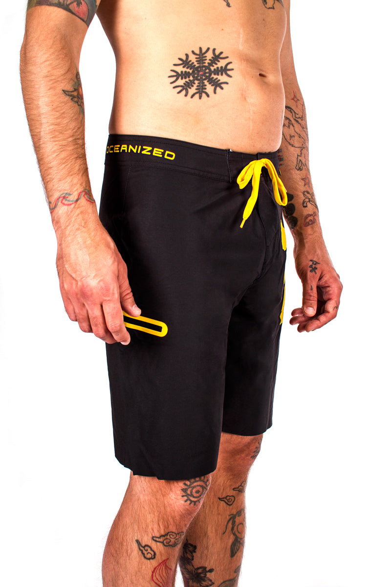 OCEANIZED BOARDSHORTS BLACK
