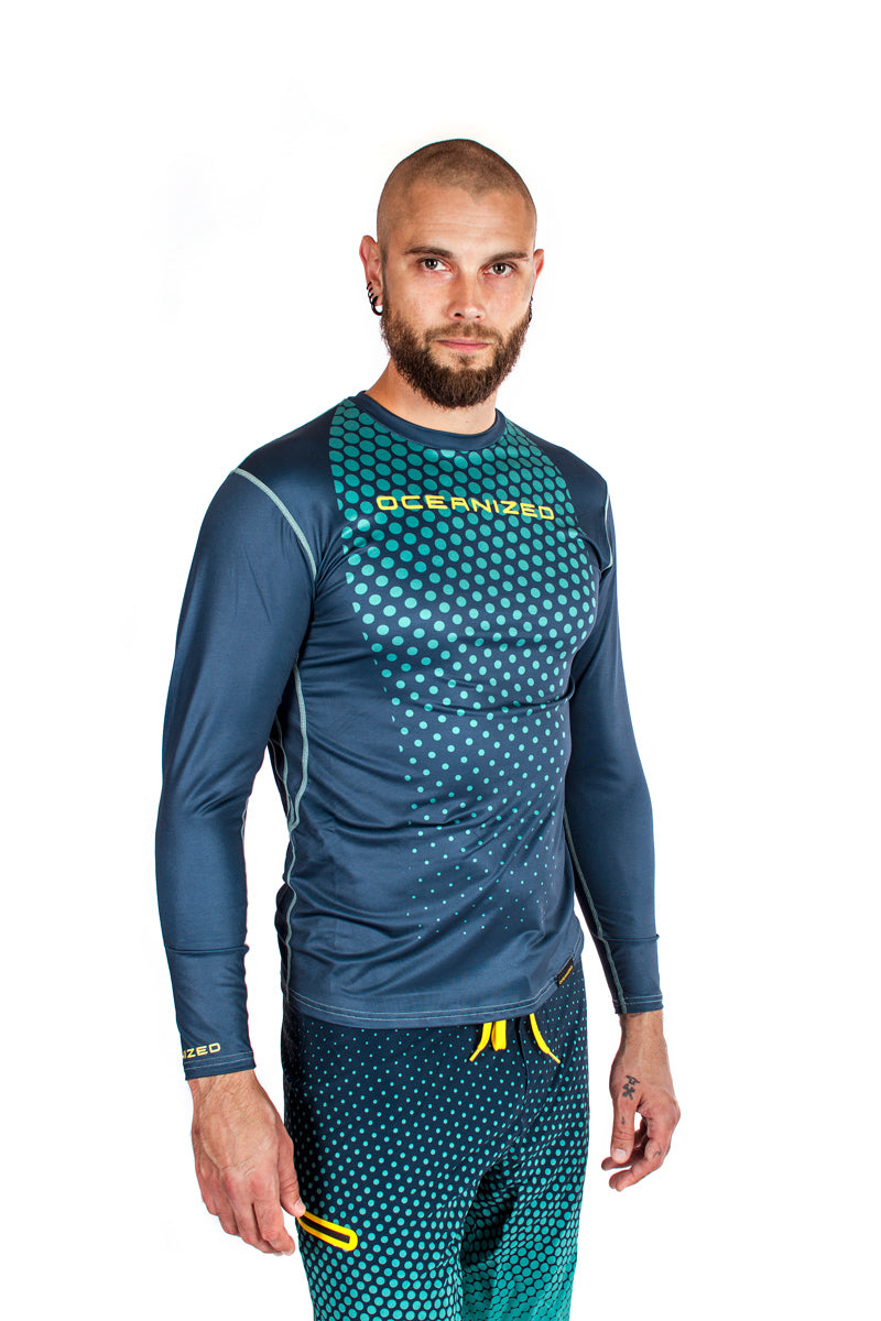 OCEANIZED LONGSLEEVE BLUE