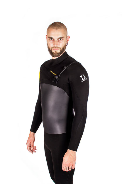 OCEANIZED 3MM Chest Zip Full WETSUIT