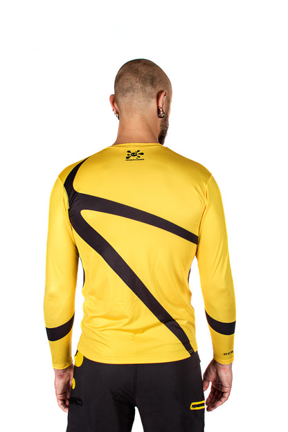 OCEANIZED LONGSLEEVE YELLOW