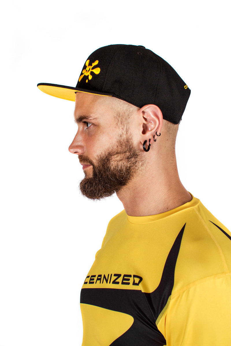 OCEANIZED SNAPBACK HAT