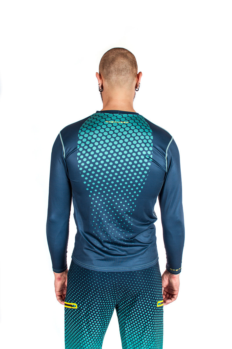 OCEANIZED LONGSLEEVE BLUE
