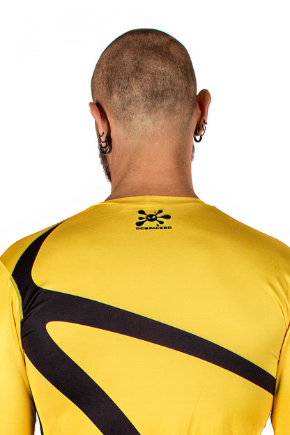 OCEANIZED LONGSLEEVE YELLOW