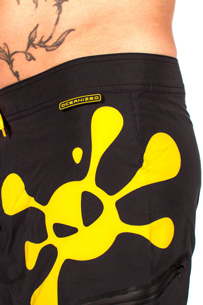 OCEANIZED BOARDSHORTS BLACK