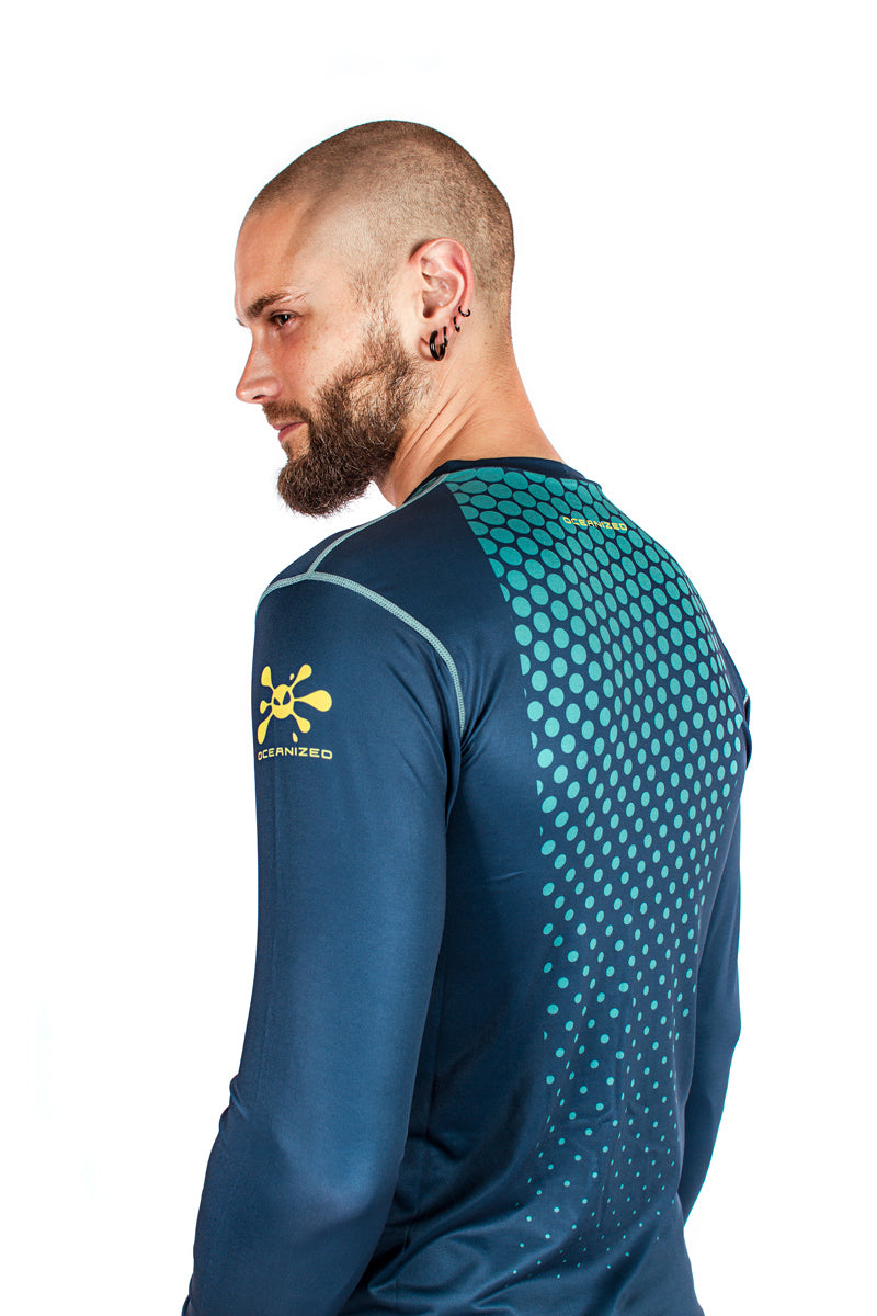 OCEANIZED LONGSLEEVE BLUE