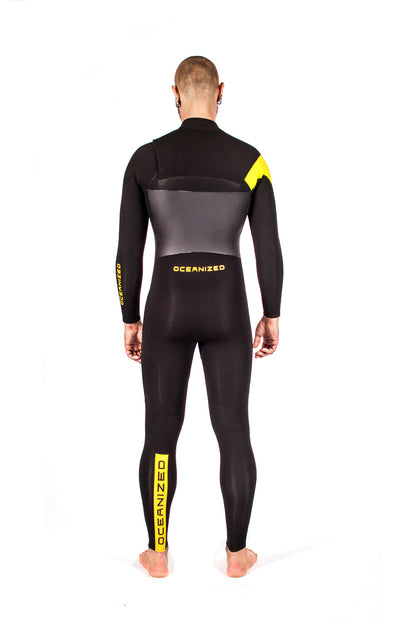 OCEANIZED 3MM Chest Zip Full WETSUIT