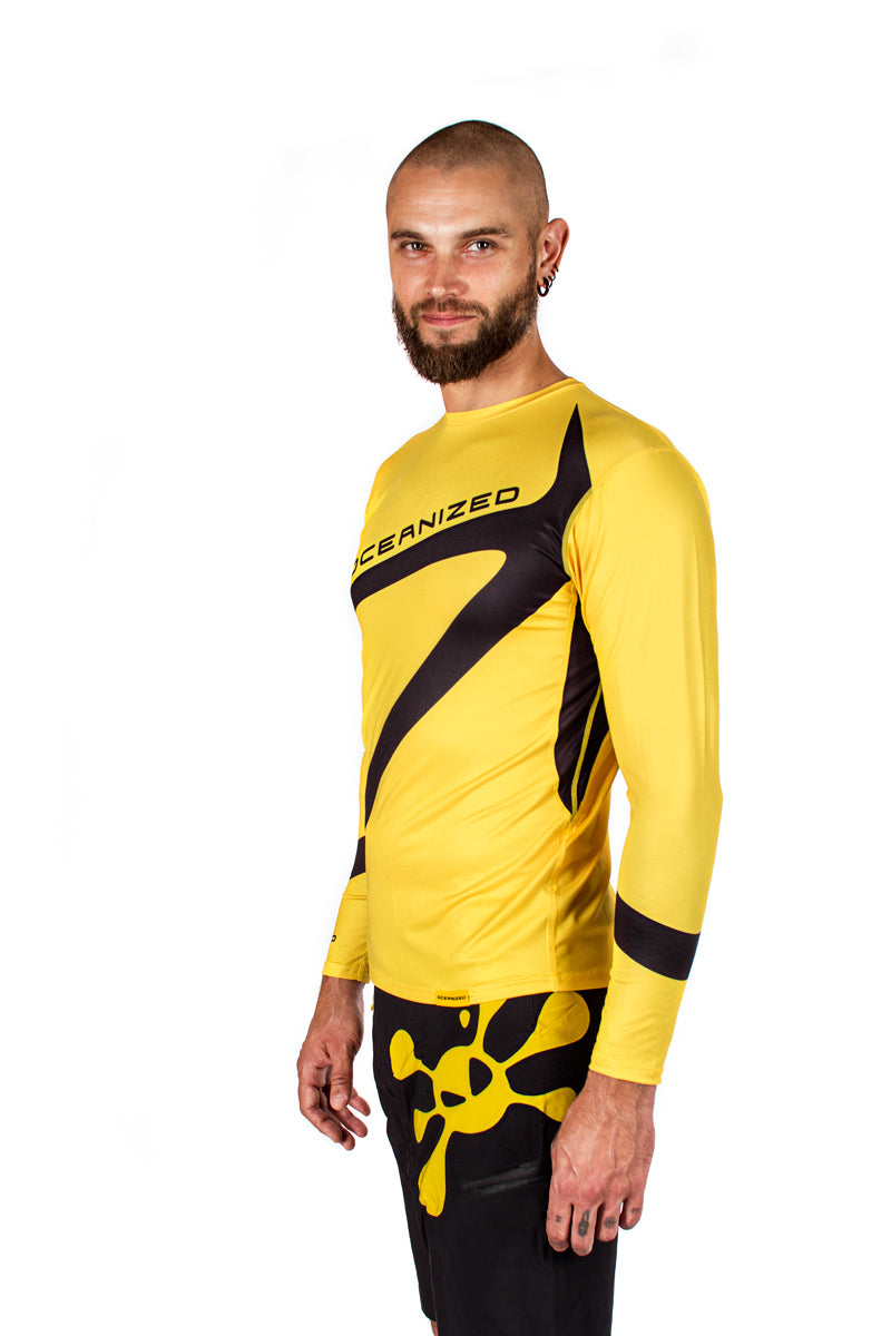 OCEANIZED LONGSLEEVE YELLOW