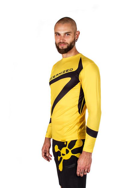 OCEANIZED LONGSLEEVE YELLOW