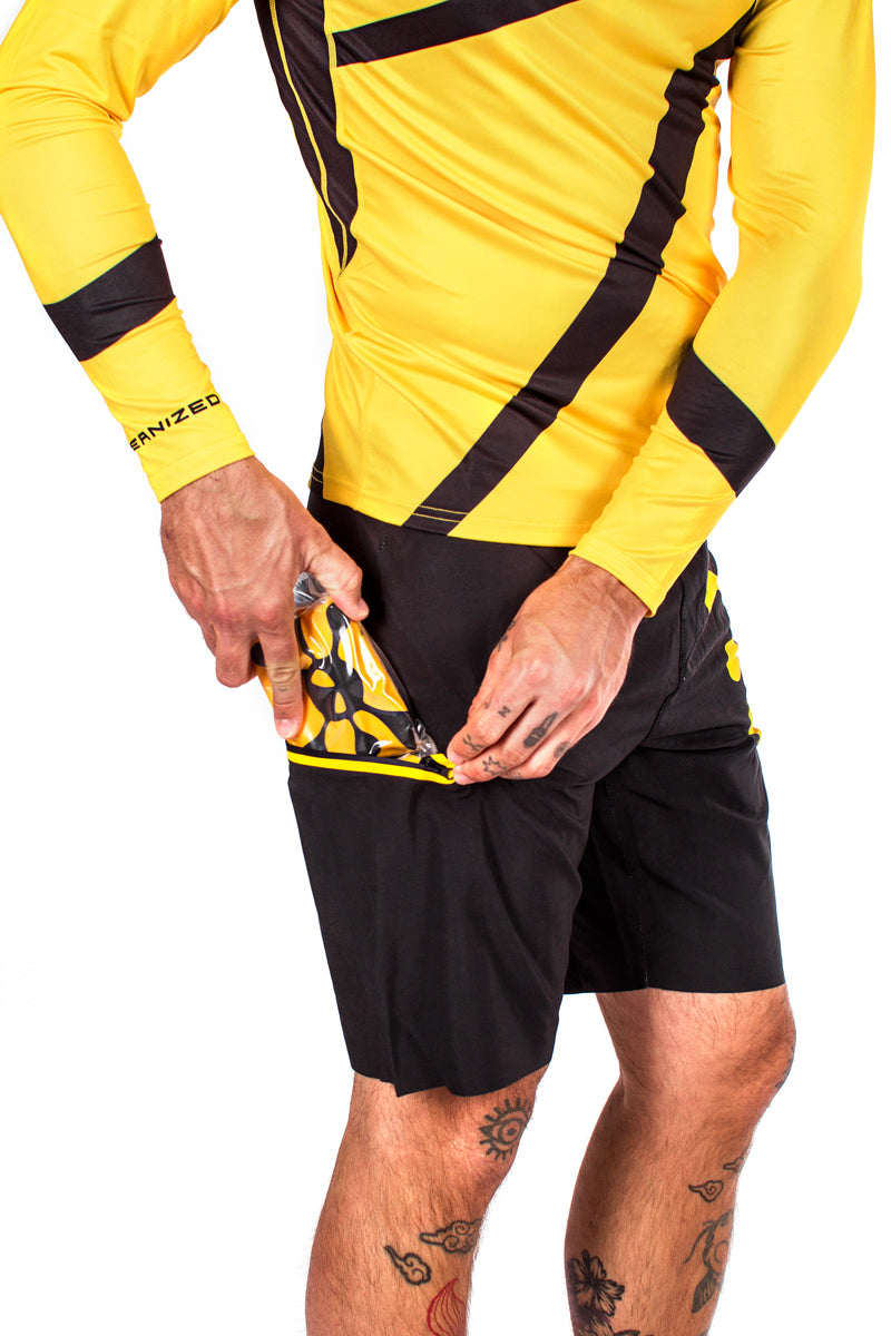 OCEANIZED BOARDSHORTS BLACK