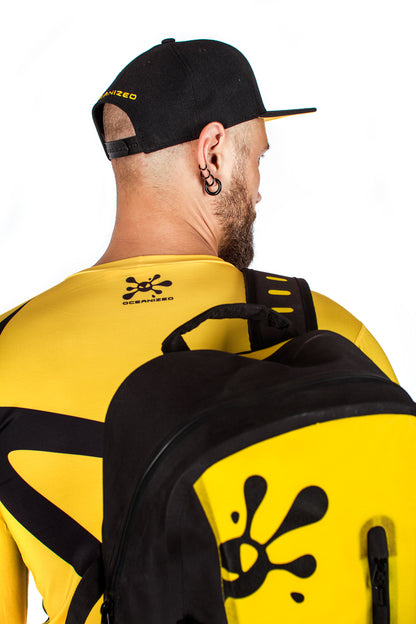 OCEANIZED SNAPBACK HAT