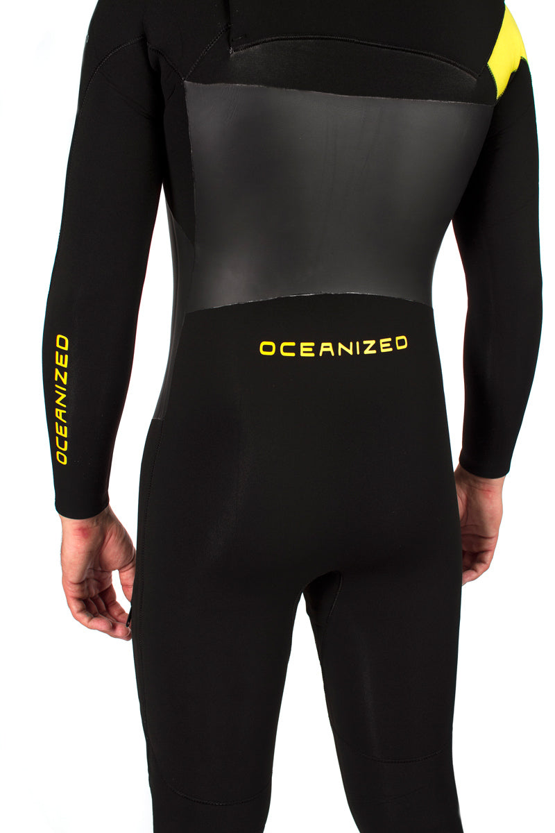 OCEANIZED 3MM Chest Zip Full WETSUIT