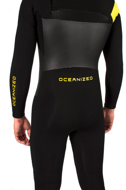 OCEANIZED 3MM Chest Zip Full WETSUIT
