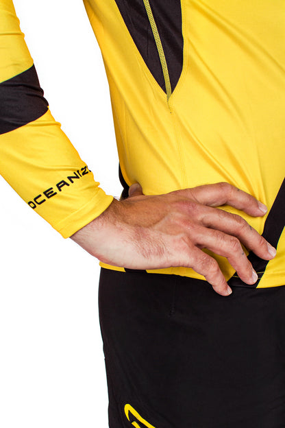 OCEANIZED LONGSLEEVE YELLOW