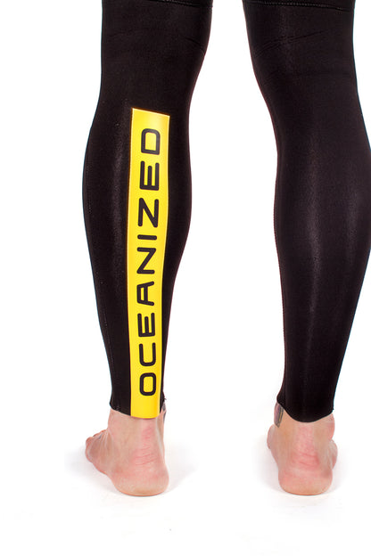 OCEANIZED 3MM Chest Zip Full WETSUIT
